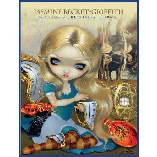 Blue Angel Gallery Jasmine Becket-Griffith - Writing & Creativity Journal (häftad, eng)