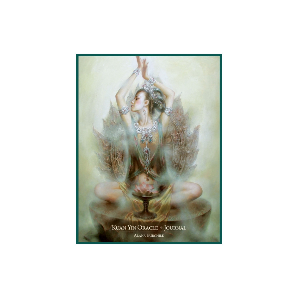 Produktbild för Kuan Yin Oracle Journal (häftad, eng)
