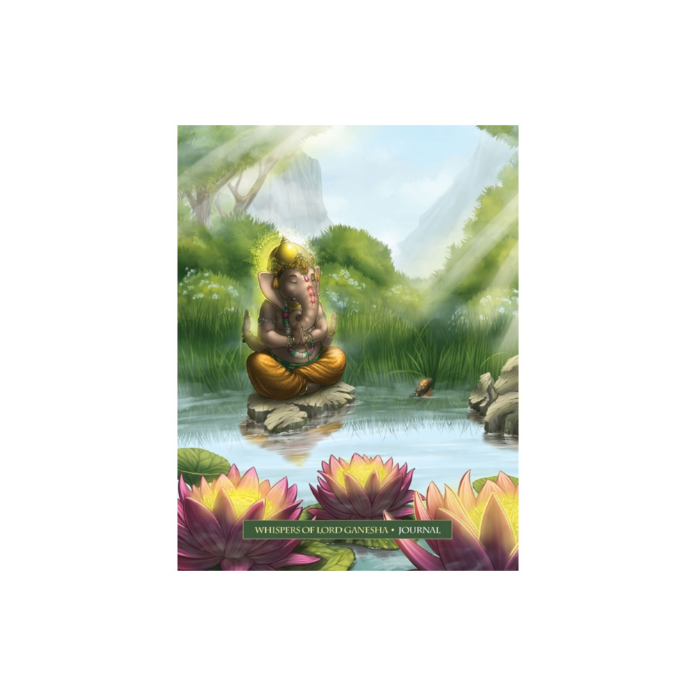 Produktbild för Whispers of Lord Ganesha Journal (häftad, eng)