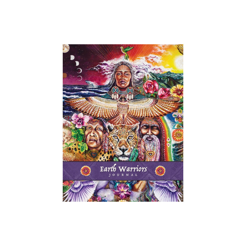 Produktbild för Earth Warriors - Journal (häftad, eng)