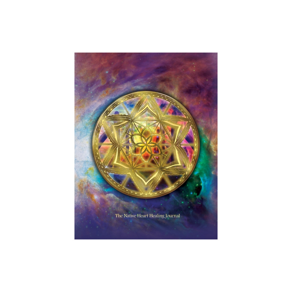 Produktbild för The Native Heart - Healing Journal (häftad, eng)