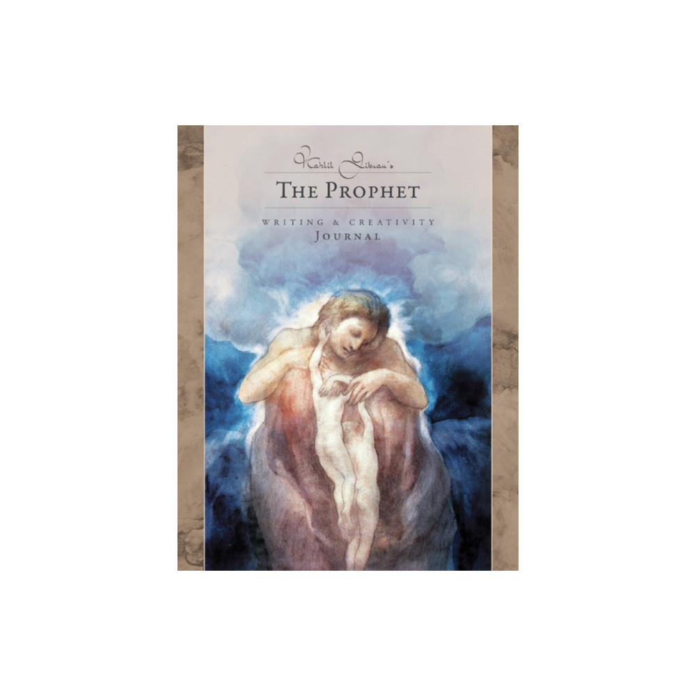 Produktbild för Kahlil Gibran's the Prophet - Writing & Creativity Journal (häftad, eng)