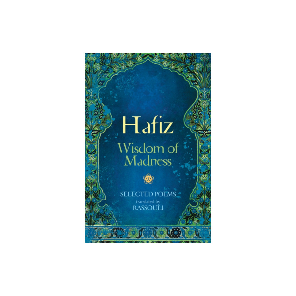 Produktbild för Hafiz: Wisdom of Madness (häftad, eng)