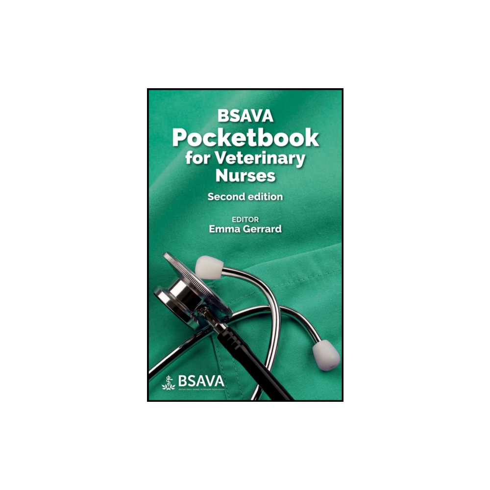 Produktbild för BSAVA Pocketbook for Veterinary Nurses (häftad, eng)