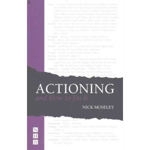 Nick Hern Books Actioning - and How to Do It (häftad, eng)