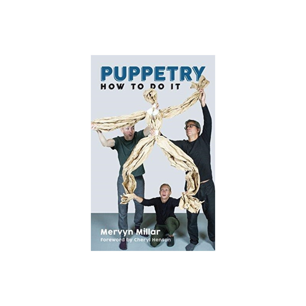 Produktbild för Puppetry: How to Do It (häftad, eng)