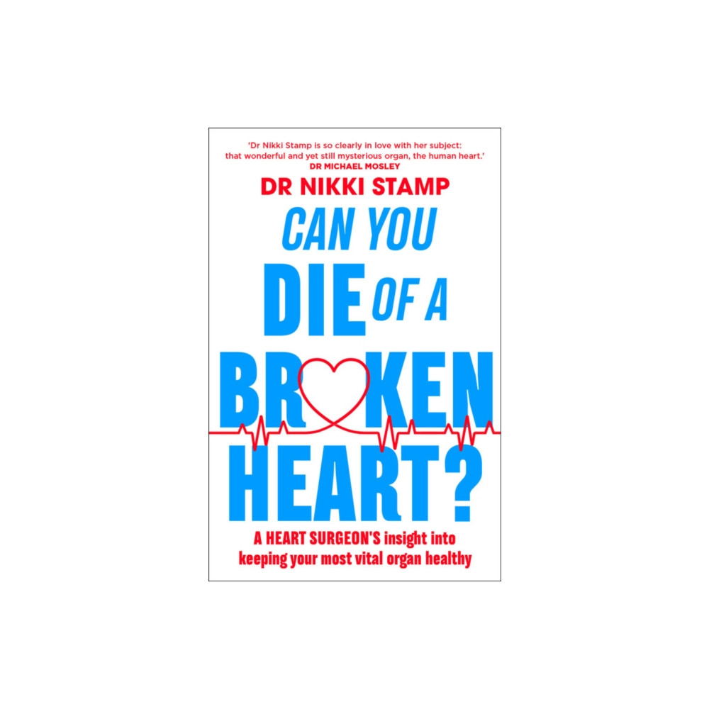 Produktbild för Can you Die of a Broken Heart? (häftad, eng)