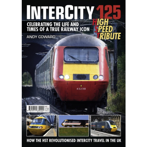 Mortons Media Group Intercity 125 (häftad, eng)