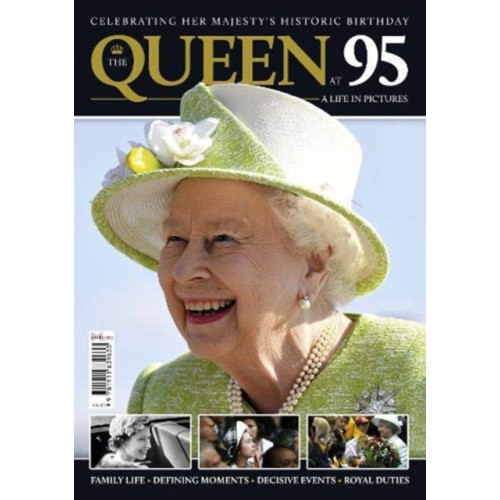 Mortons Media Group Queen - Celebrating 95 years (häftad, eng)