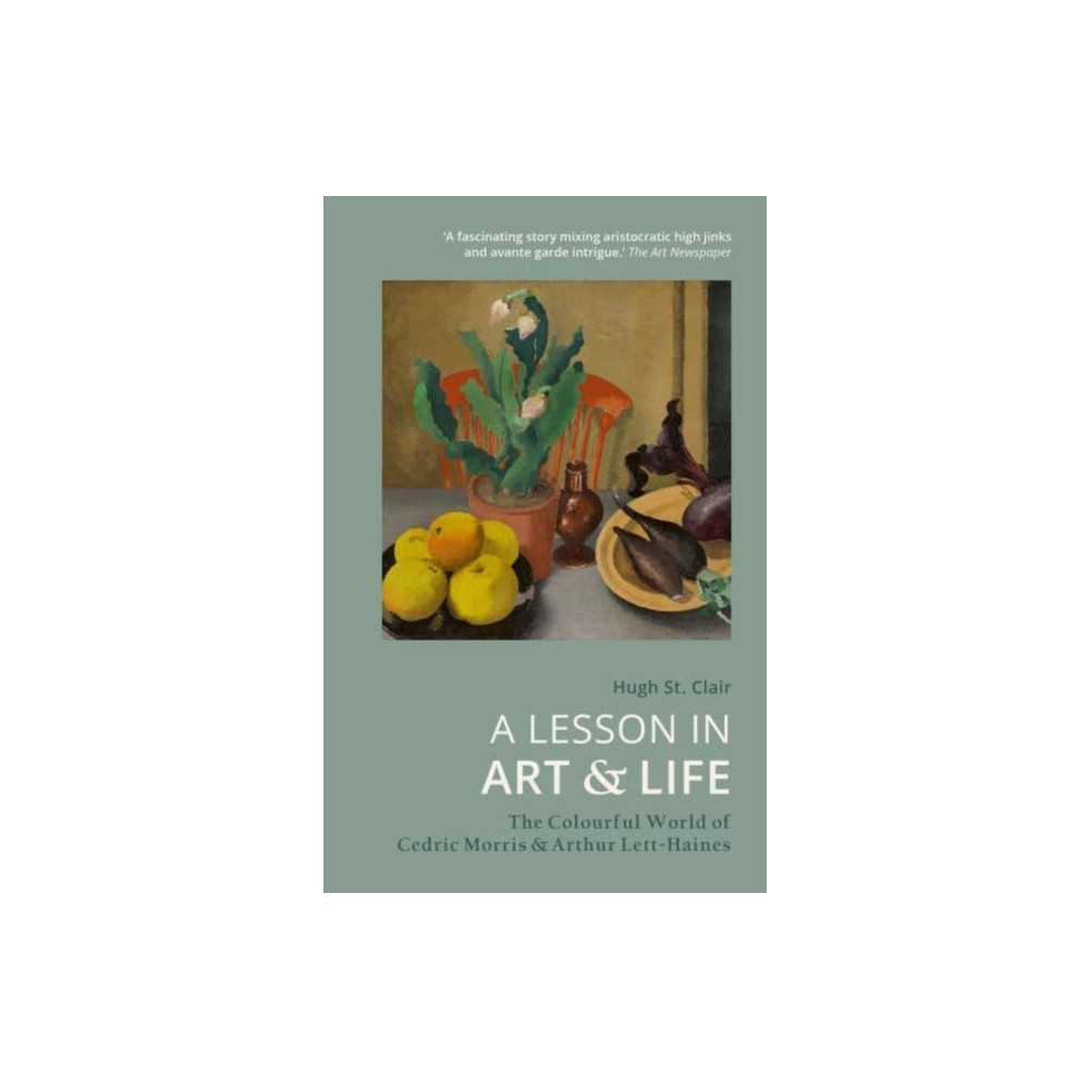 Produktbild för A Lesson in Art and Life (häftad, eng)