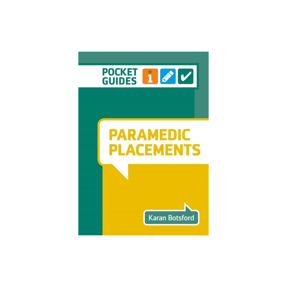 Produktbild för Paramedic Placements (bok, spiral, eng)