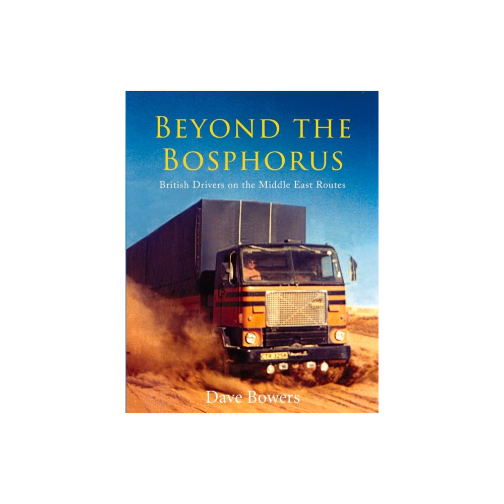 Produktbild för Beyond the Bosphorus (inbunden, eng)