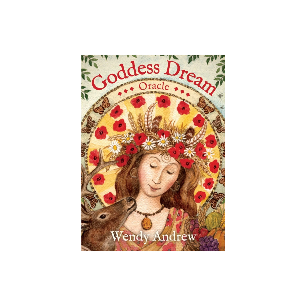 Produktbild för Goddess Dream Oracle (häftad, eng)