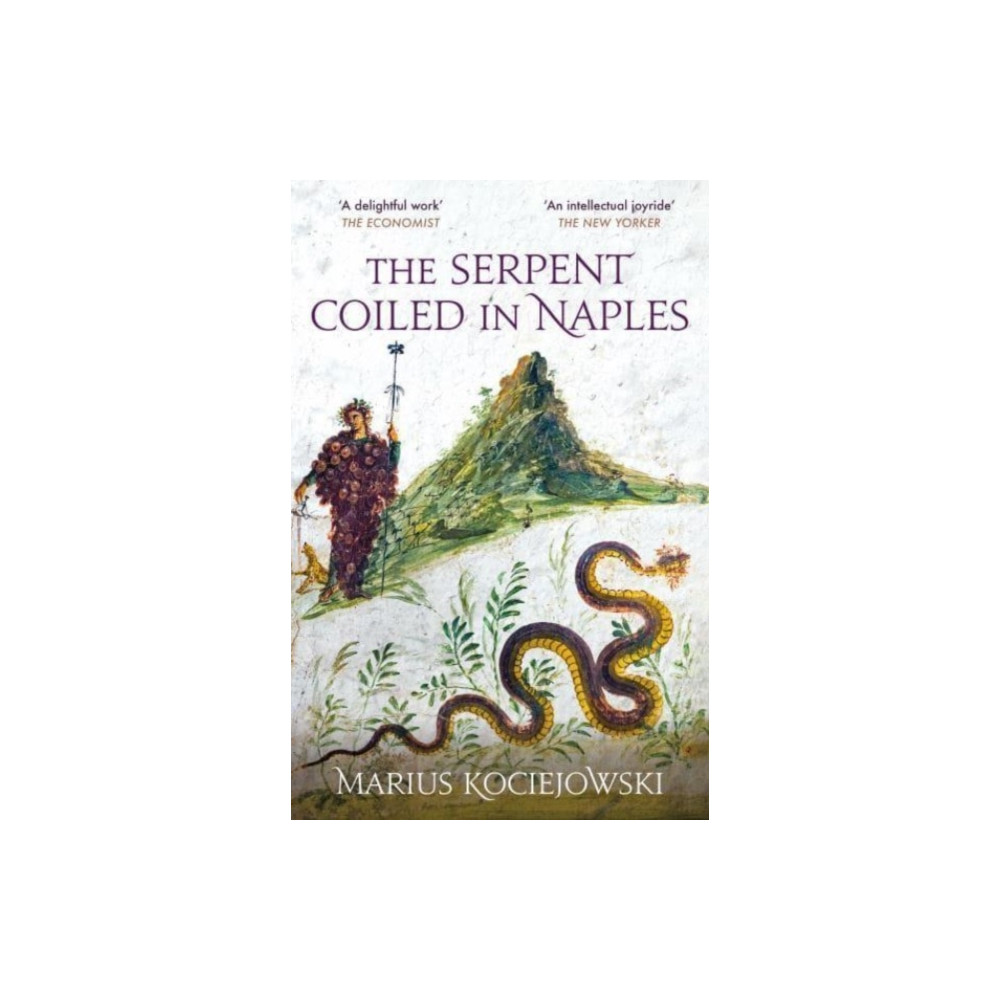 Produktbild för The Serpent Coiled in Naples (häftad, eng)