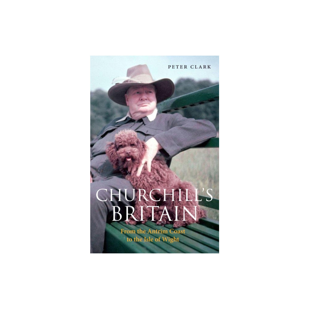 Produktbild för Churchill's Britain (häftad, eng)