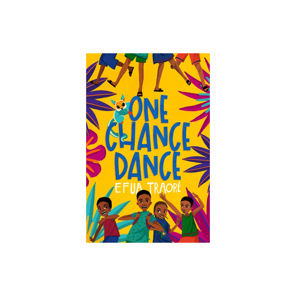 Produktbild för One Chance Dance (häftad, eng)