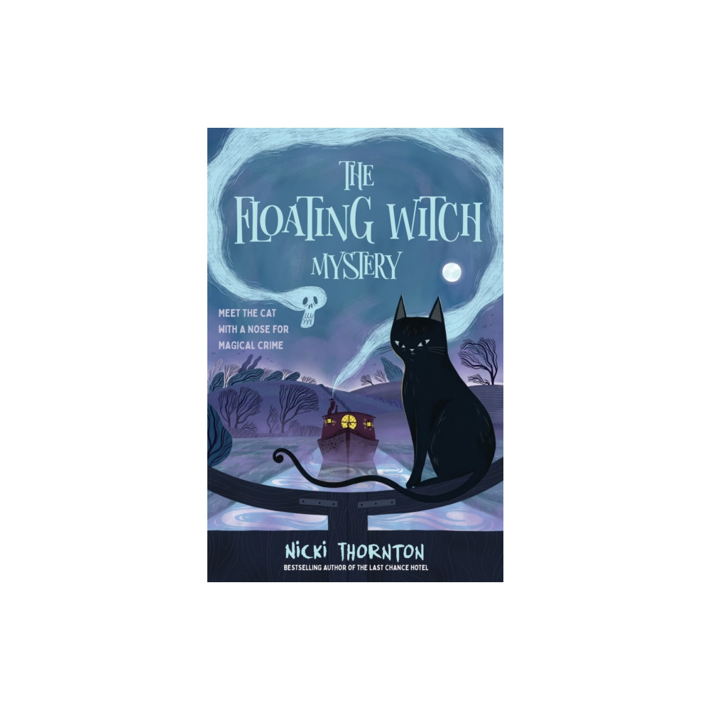 Produktbild för The Floating Witch Mystery (häftad, eng)