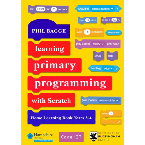 Legend Press Ltd Learning Primary Programming with Scratch (Home Learning Book Years 3-4) (häftad, eng)