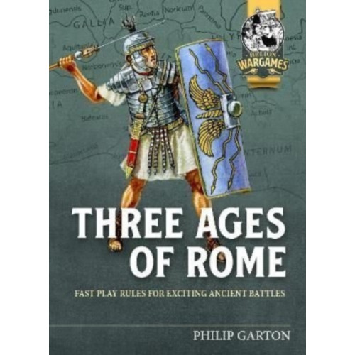 Helion & Company Three Ages of Rome (häftad)