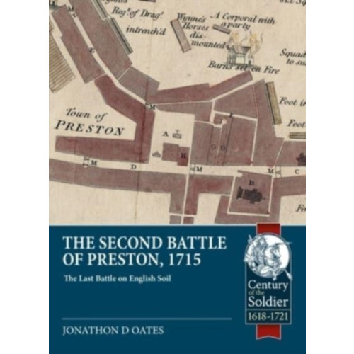 Helion & Company The Second Battle of Preston, 1715 (häftad)