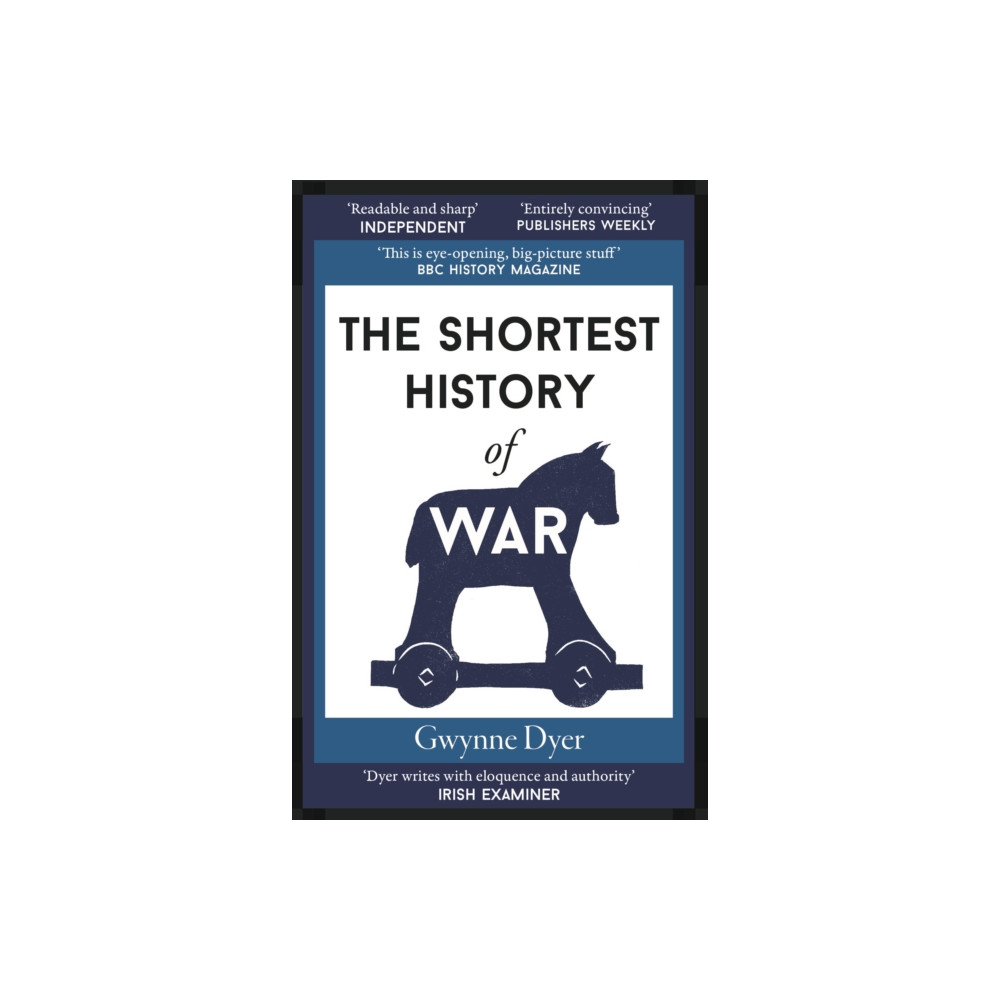 Produktbild för The Shortest History of War (häftad, eng)