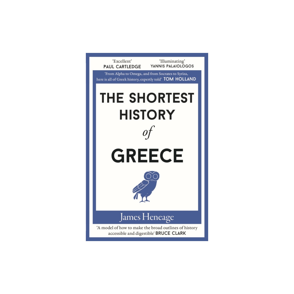 Produktbild för The Shortest History of Greece (häftad, eng)