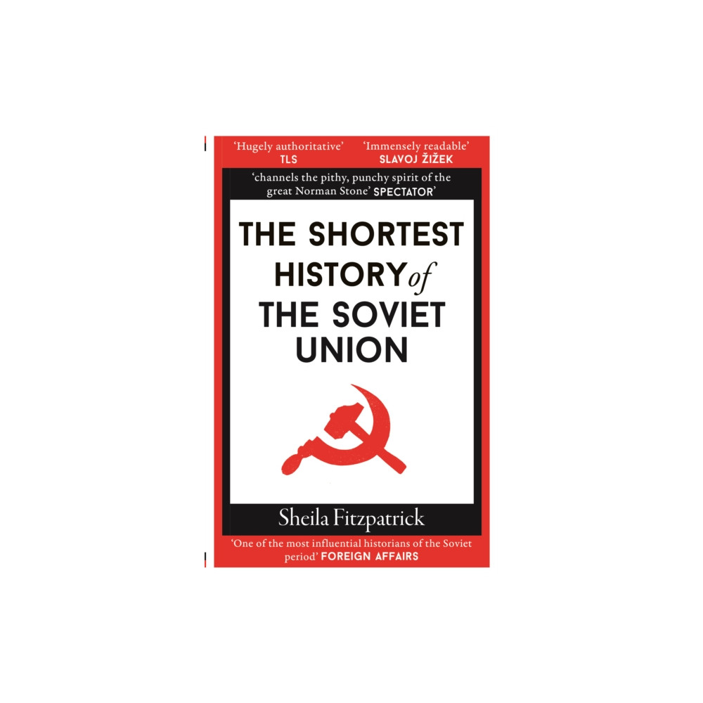 Produktbild för The Shortest History of the Soviet Union (häftad, eng)