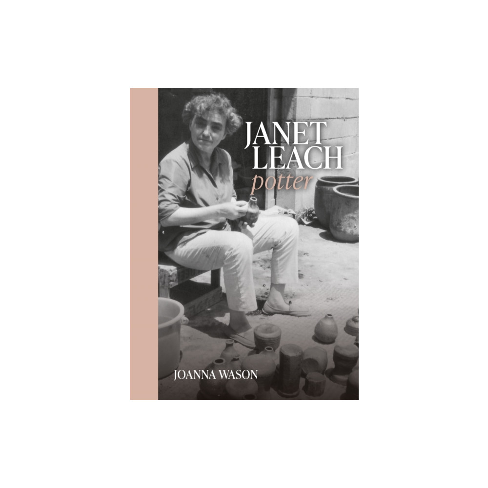 Produktbild för Janet Leach (inbunden, eng)