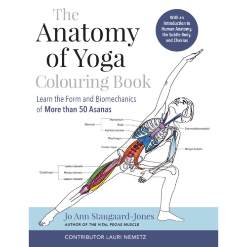 Lotus Publishing The Anatomy of Yoga Colouring Book (häftad, eng)