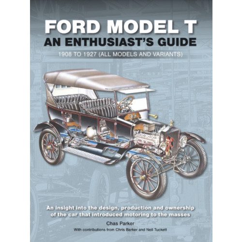 Porter Press International Ford Model T (inbunden, eng)