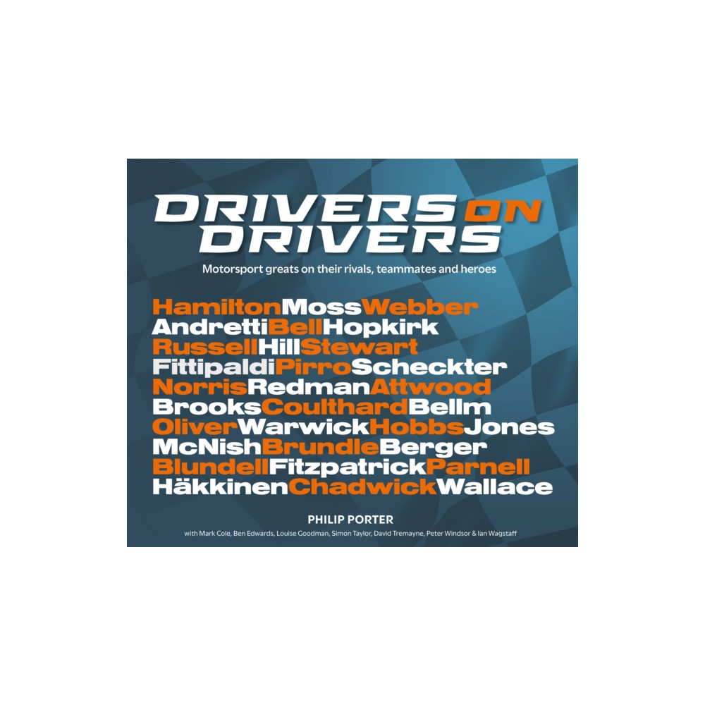 Produktbild för Drivers on Drivers (inbunden, eng)