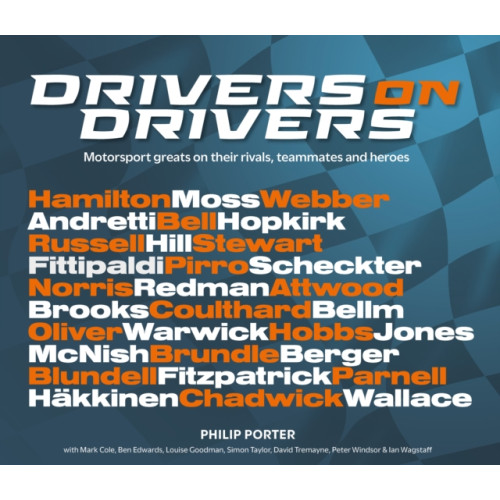 Porter Press International Drivers on Drivers (inbunden, eng)