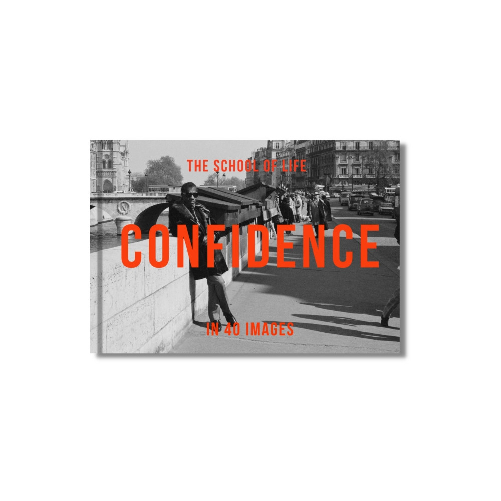 Produktbild för Confidence in 40 Images (inbunden, eng)