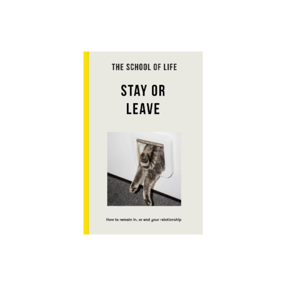 Produktbild för The School of Life - Stay or Leave (häftad, eng)