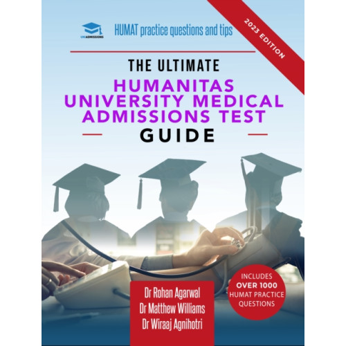 UniAdmissions The Ultimate Humanitas University Medical Admissions Test Guide (häftad, eng)
