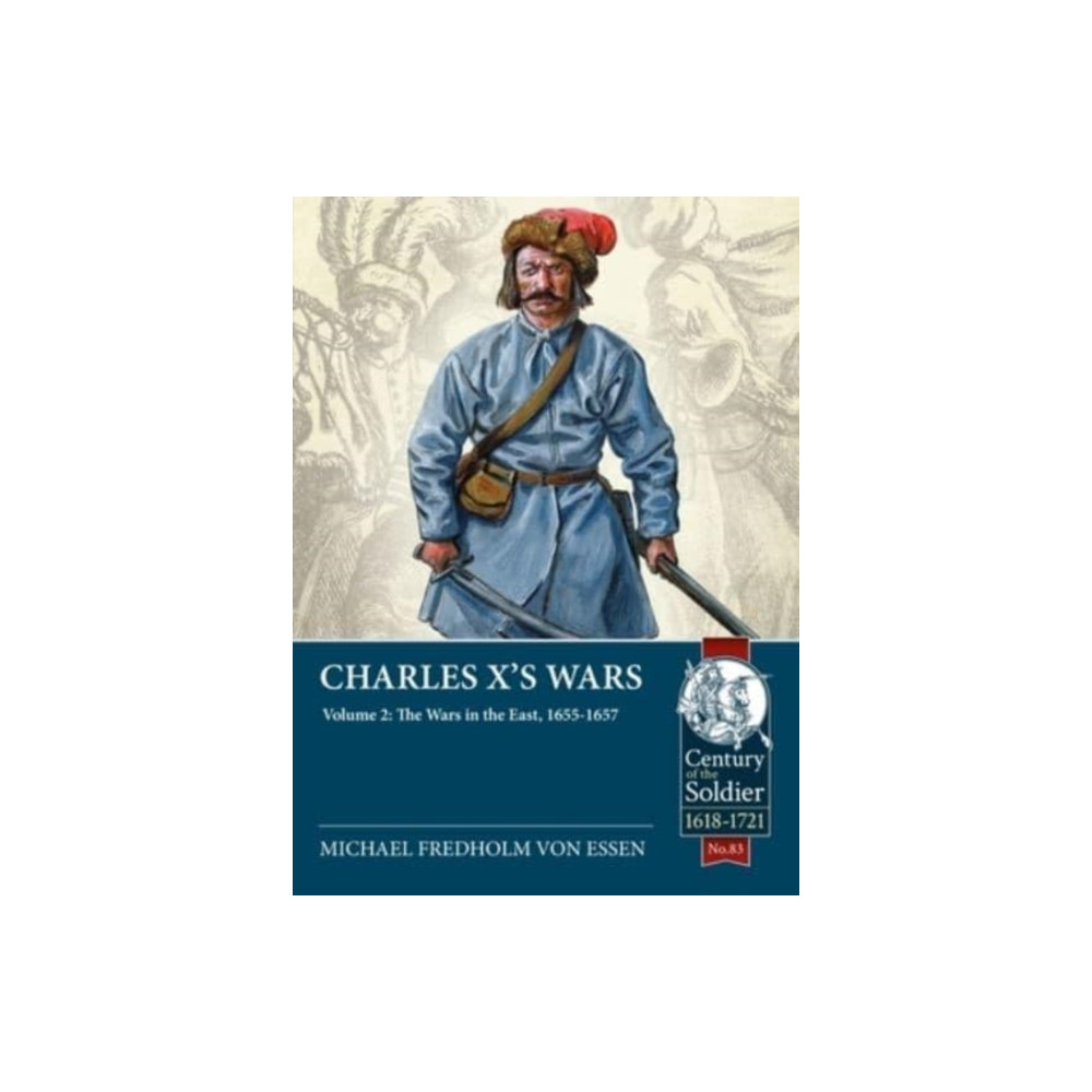 Produktbild för Charles X's Wars (häftad, eng)