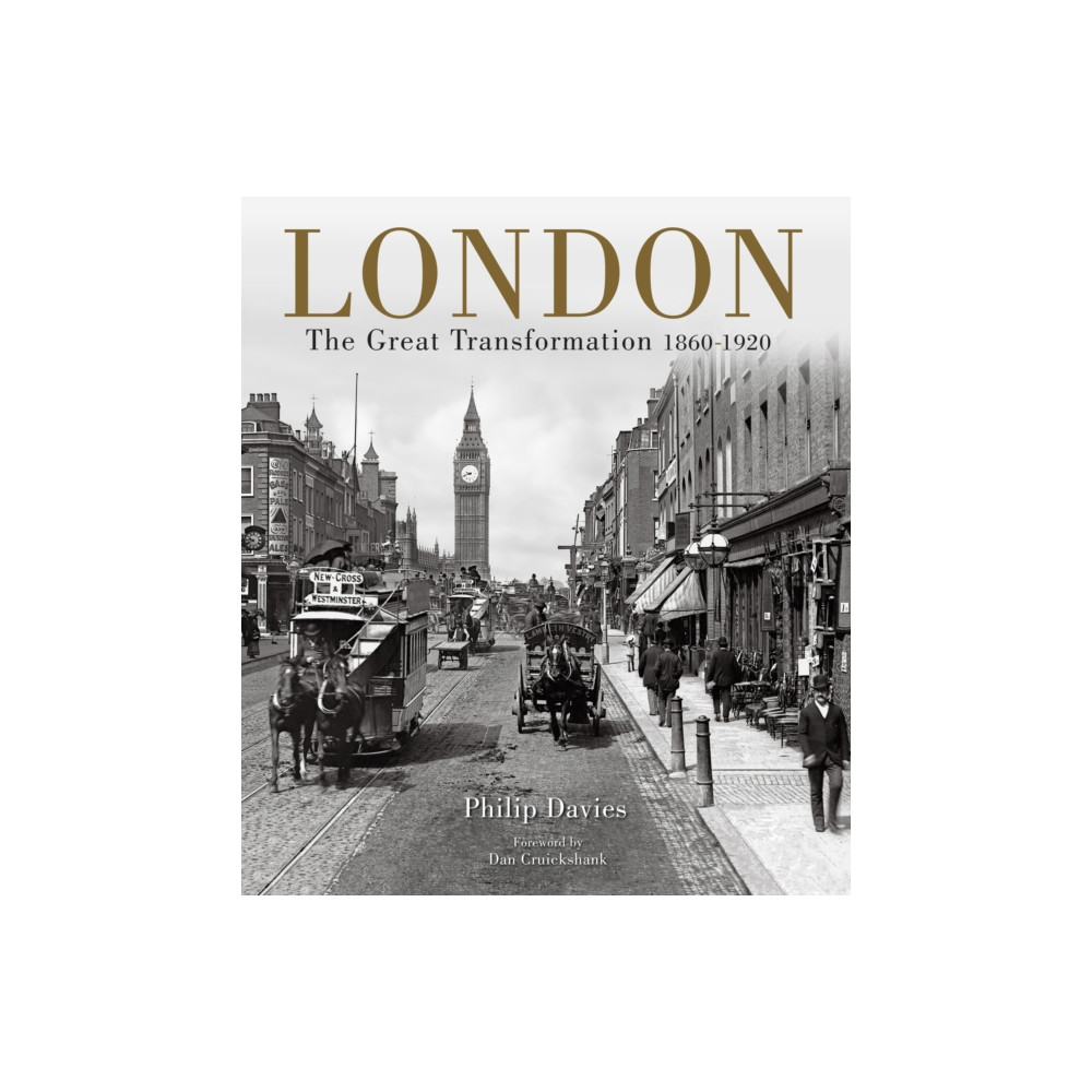 Produktbild för London (inbunden, eng)