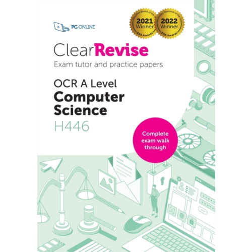 PG Online Limited ClearRevise OCR A Level Computer Science H446 (häftad)