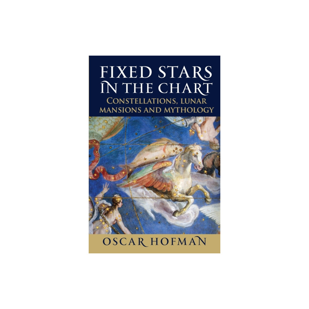 Produktbild för Fixed Stars in the Chart (häftad, eng)