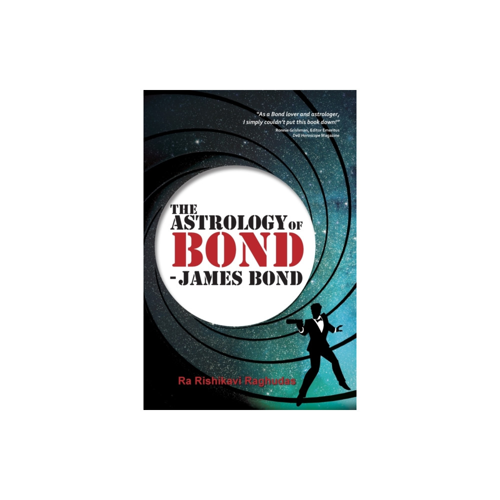 Produktbild för The Astrology of Bond - James Bond (häftad, eng)