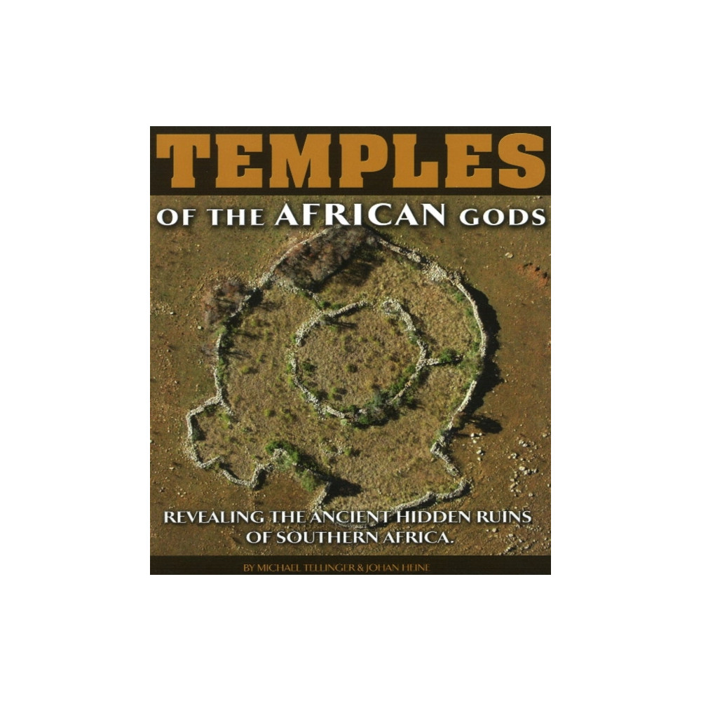 Produktbild för Temples of the African Gods (inbunden, eng)