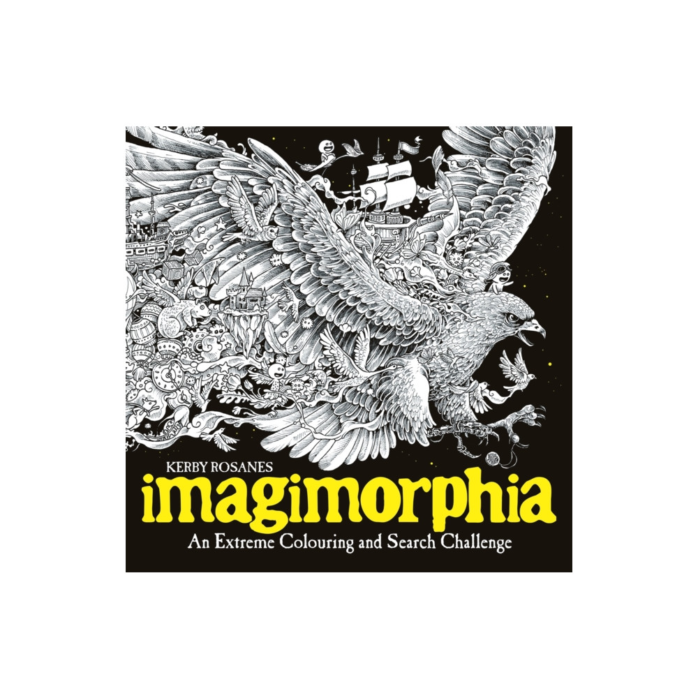 Produktbild för Imagimorphia (häftad, eng)