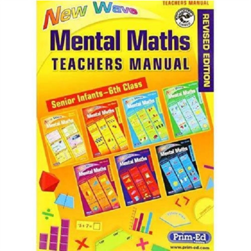 Prim-Ed Publishing New Wave Mental Maths Teacher's Guide (häftad, eng)