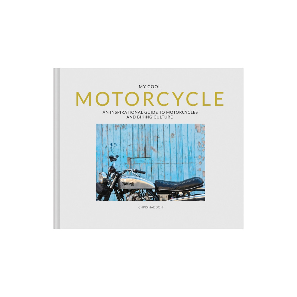Produktbild för My Cool Motorcycle (inbunden, eng)