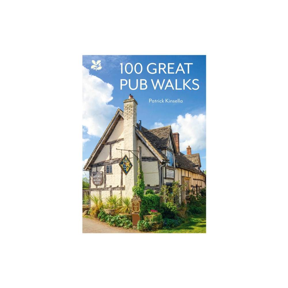 Produktbild för 100 Great Pub Walks (häftad, eng)