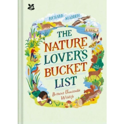 HarperCollins Publishers The Nature Lover's Bucket List (inbunden, eng)