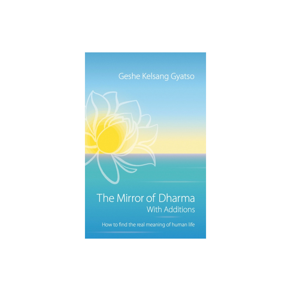 Produktbild för The Mirror of Dharma with Additions (häftad, eng)