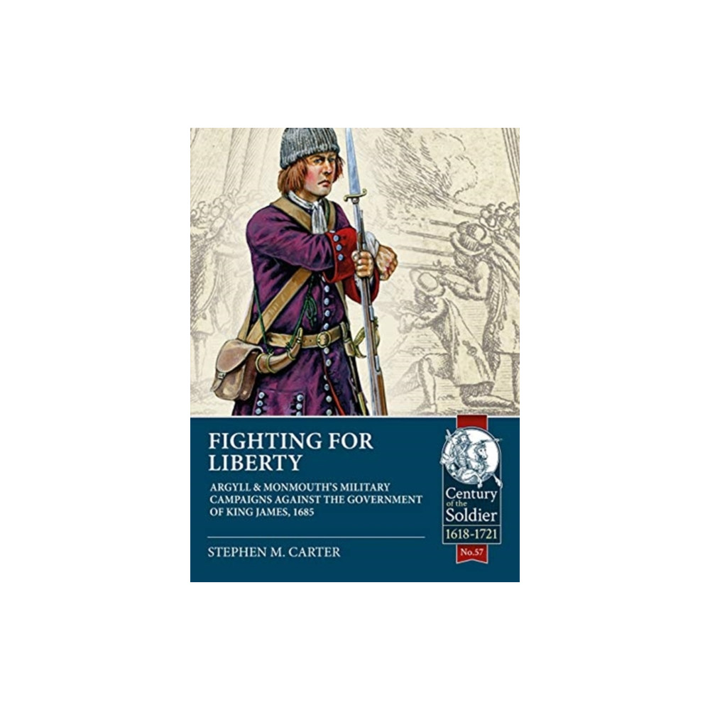 Produktbild för Fighting for Liberty (häftad, eng)