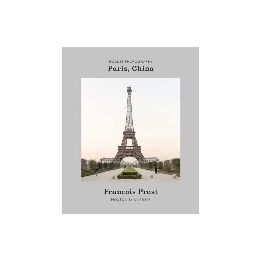 Produktbild för Paris, China (inbunden, eng)