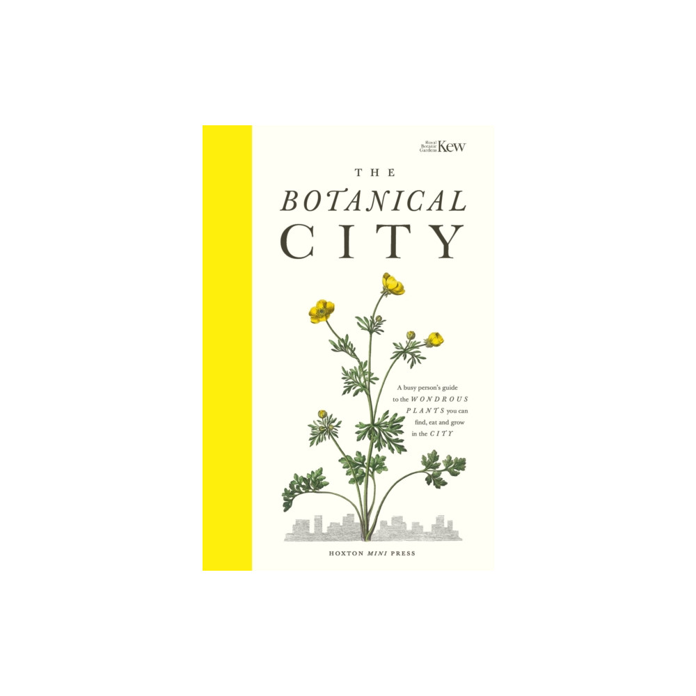 Produktbild för The Botanical City (inbunden, eng)